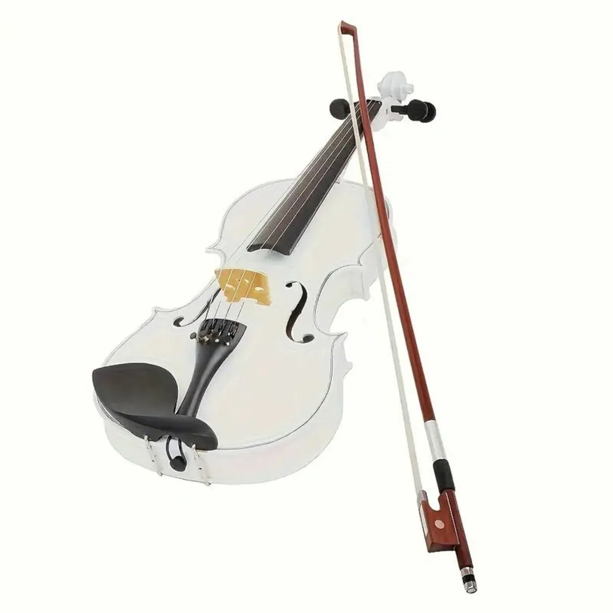 White Basswood Violin - Image 1