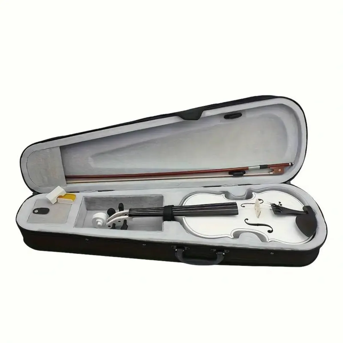 White Basswood Violin - Image 2