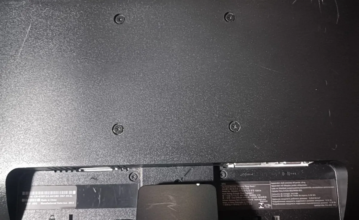 Dell E1913c 19" Hd Led Monitos - Image 3