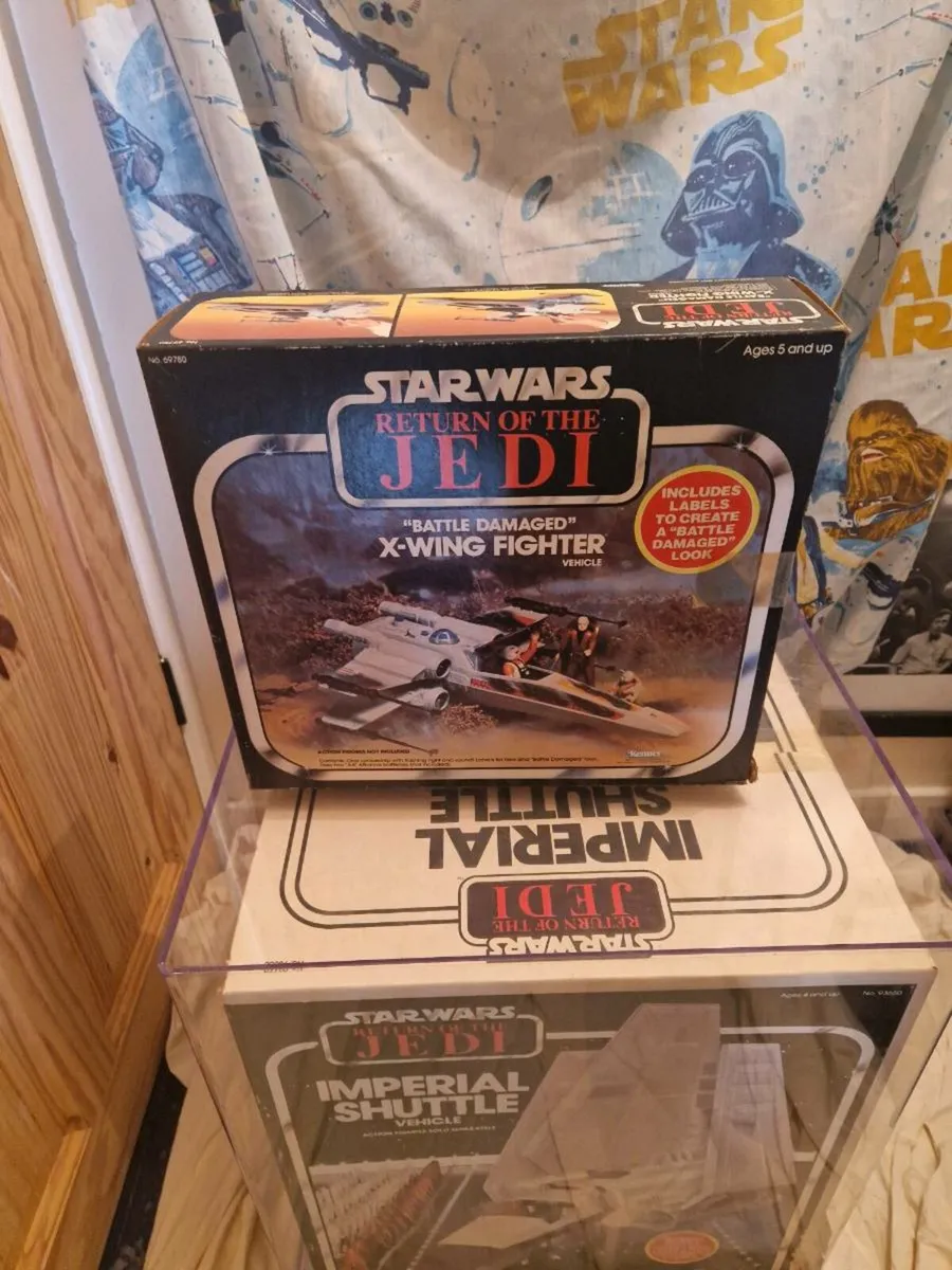 Vintage Star Wars ROTJ X Wing MISB - Image 1