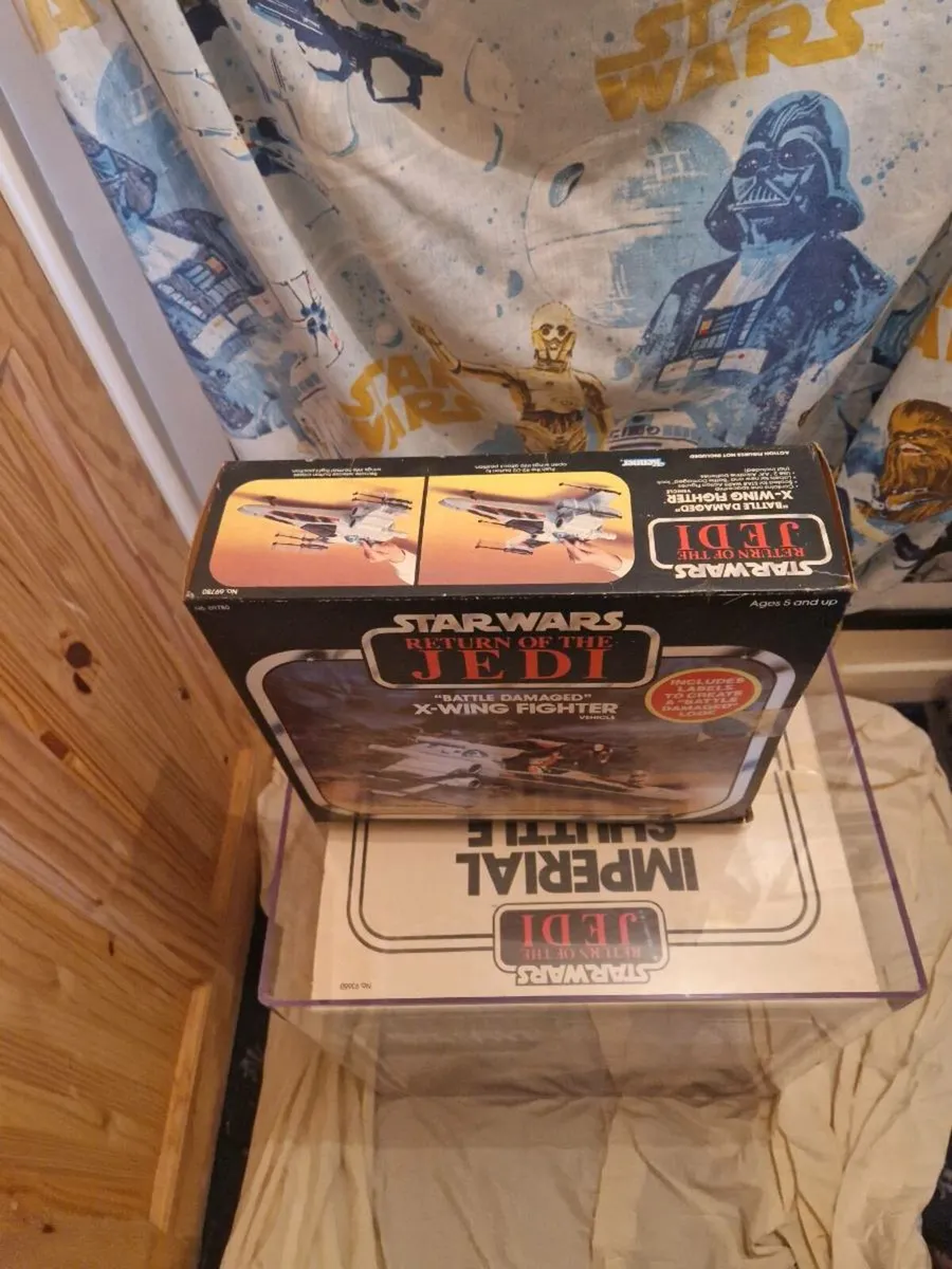 Vintage Star Wars ROTJ X Wing MISB - Image 2