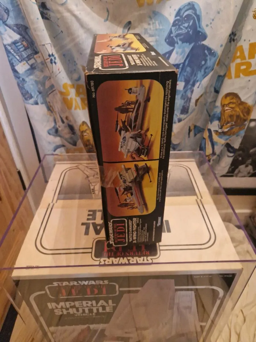 Vintage Star Wars ROTJ X Wing MISB - Image 3