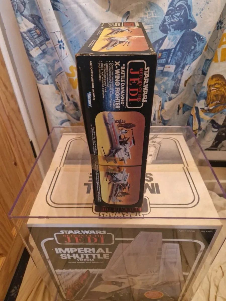 Vintage Star Wars ROTJ X Wing MISB - Image 4