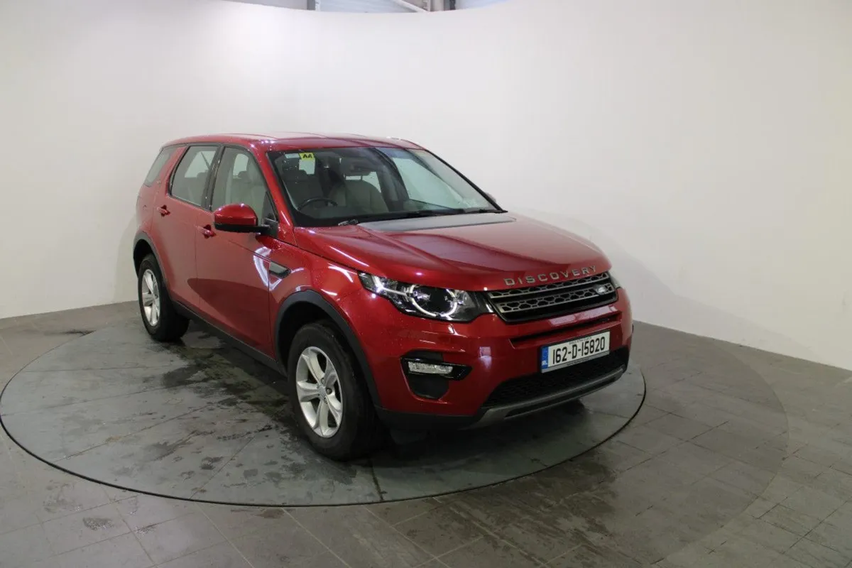 Land Rover Discovery Sport 2.0 TD4 Auto SE 7 Seat - Image 1