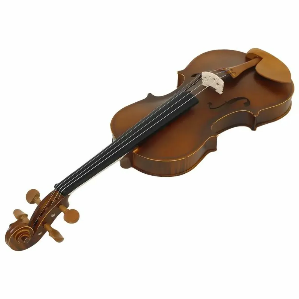 Dark Brown Violin - Image 1