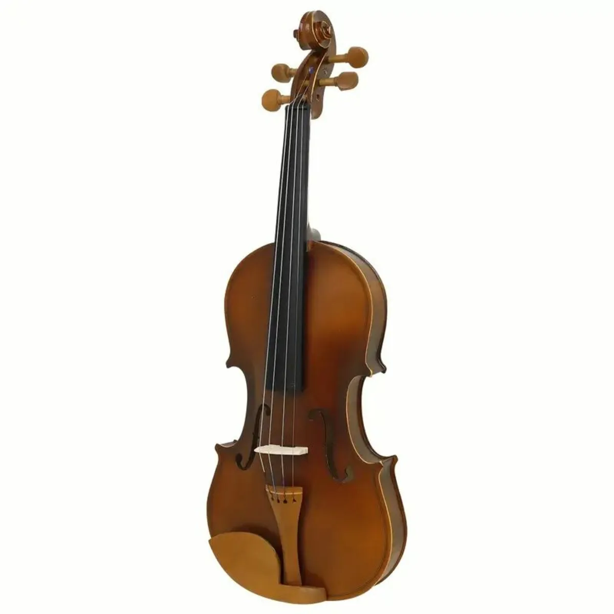 Dark Brown Violin - Image 2