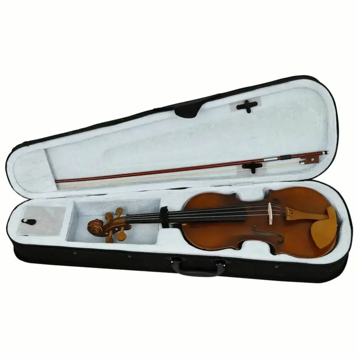 Dark Brown Violin - Image 3