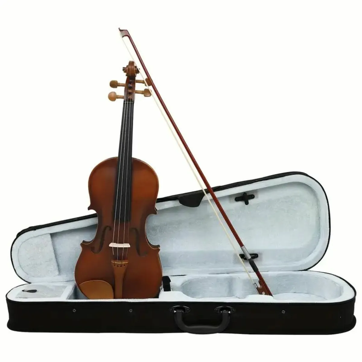 Dark Brown Violin - Image 4