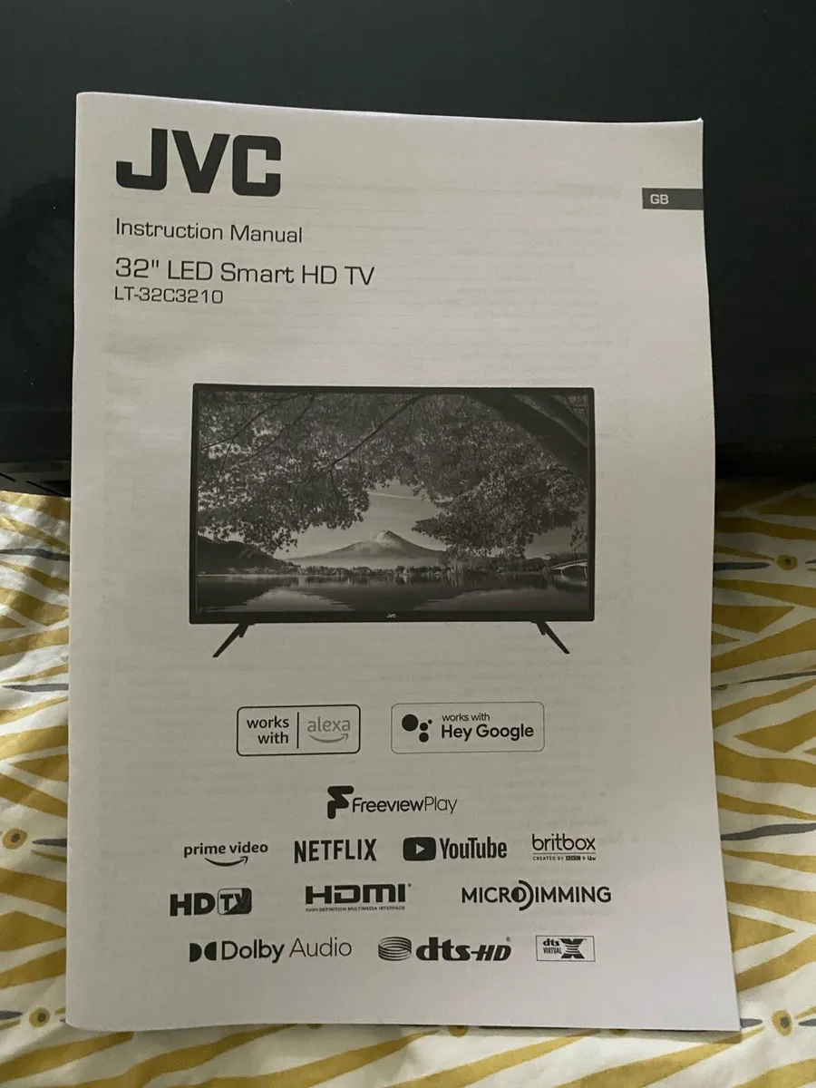 32 inch LED smart tv - Image 3