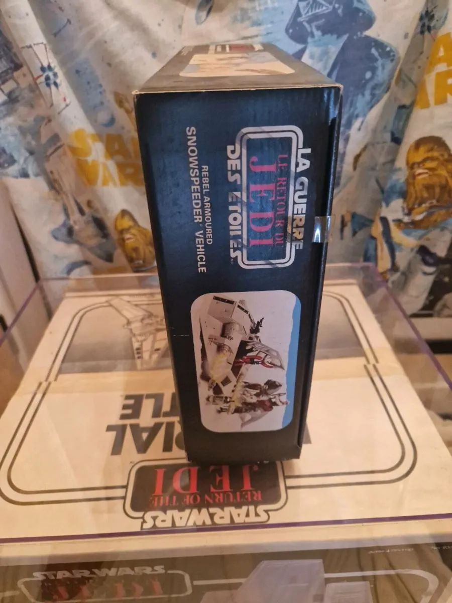 Vintage Star Wars ROTJ Snowspeeder MISB - Image 2