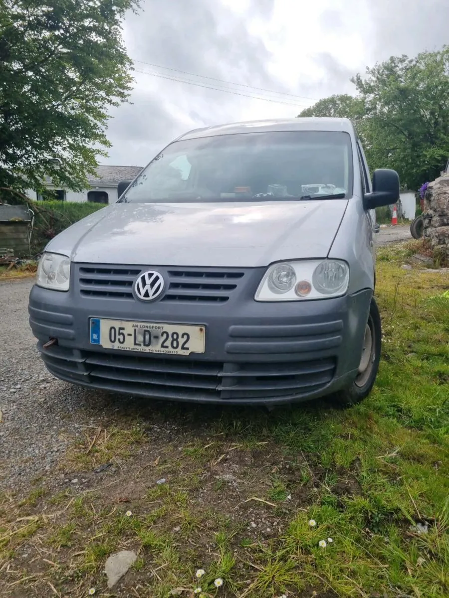 Volkswagen caddy needs engine - Image 1