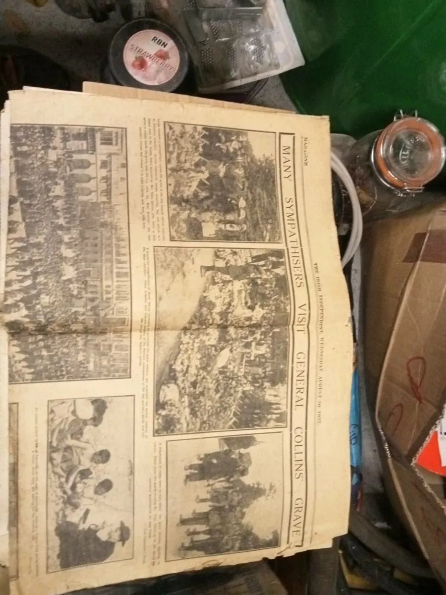 Pages from the Irish Independent 1922 - Image 3