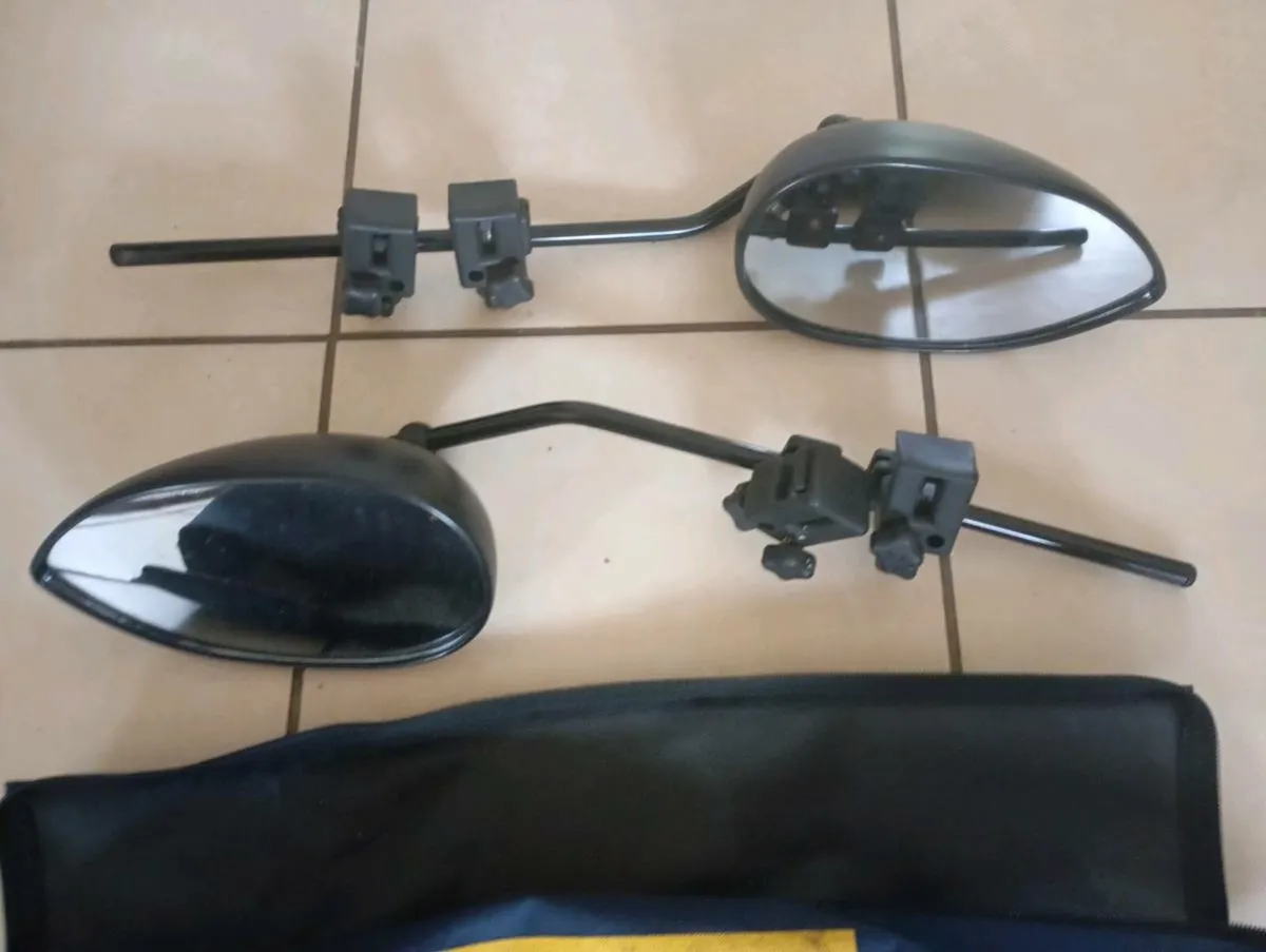 Set of 2 Milenco Towing Mirrors for sale - Image 2