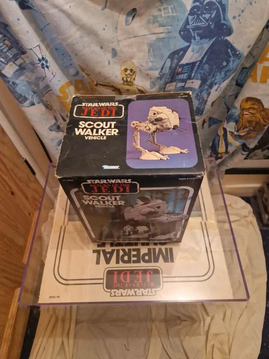 Vintage Star Wars ROTJ AT ST MISB - Image 2