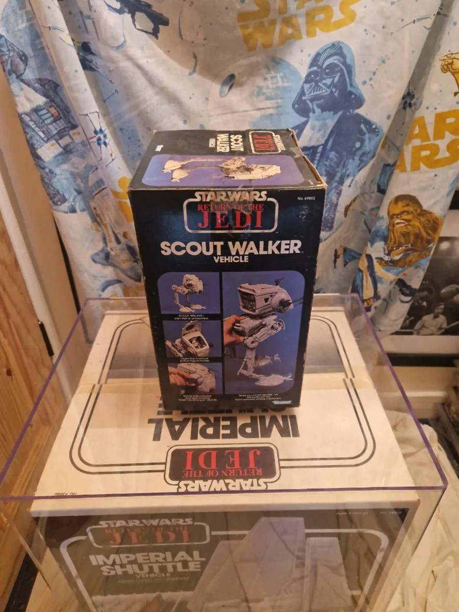 Vintage Star Wars ROTJ AT ST MISB - Image 3