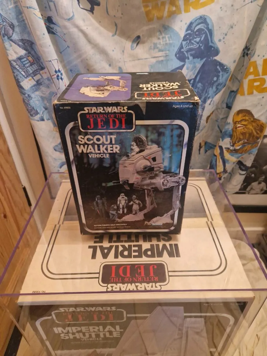 Vintage Star Wars ROTJ AT ST MISB - Image 4