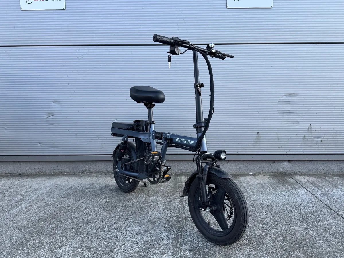 Engwe T14 Mini Electric Bike - Image 1