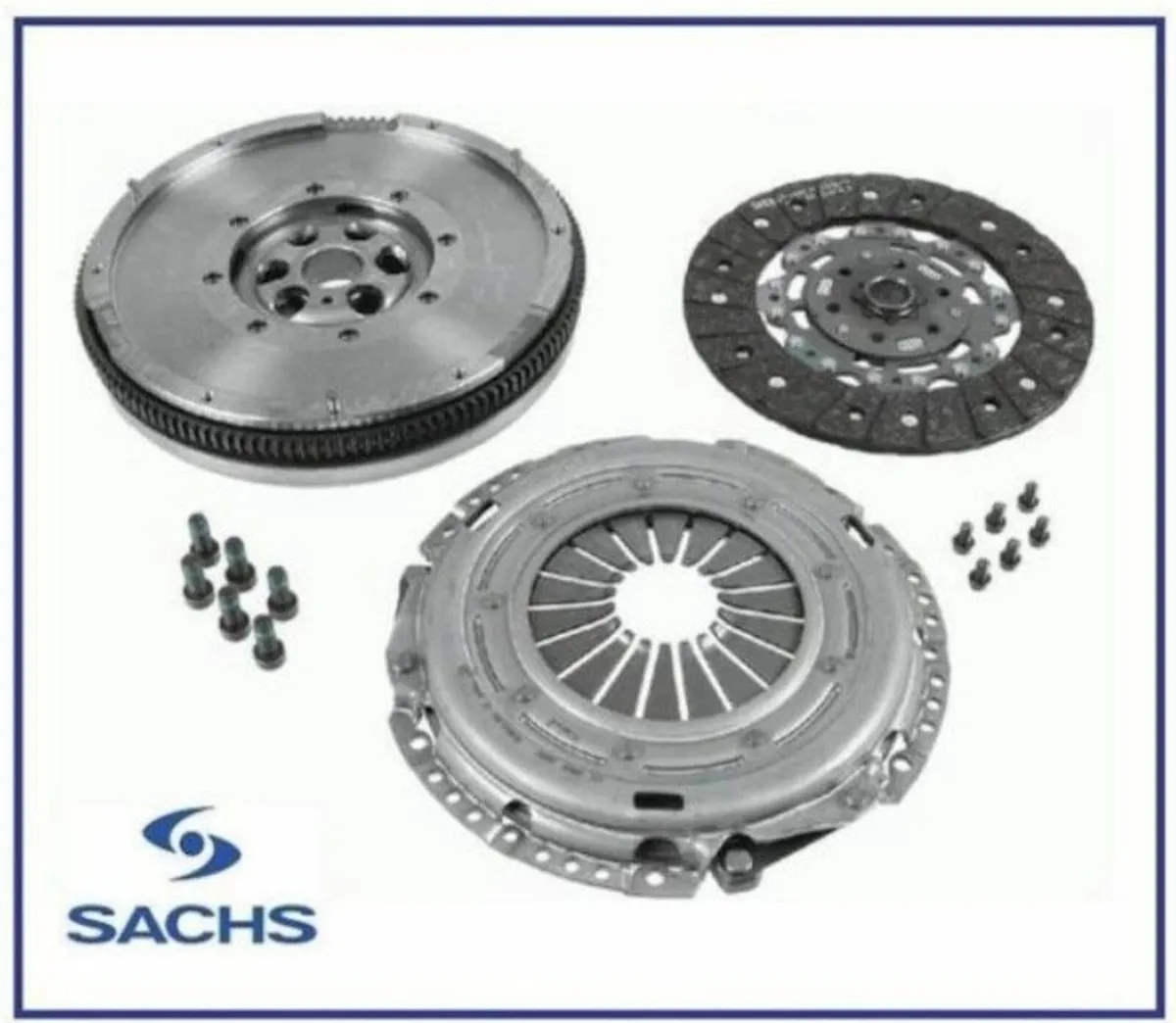 Volkswagen Caddy Clutch & Flywheel Kit - Image 1