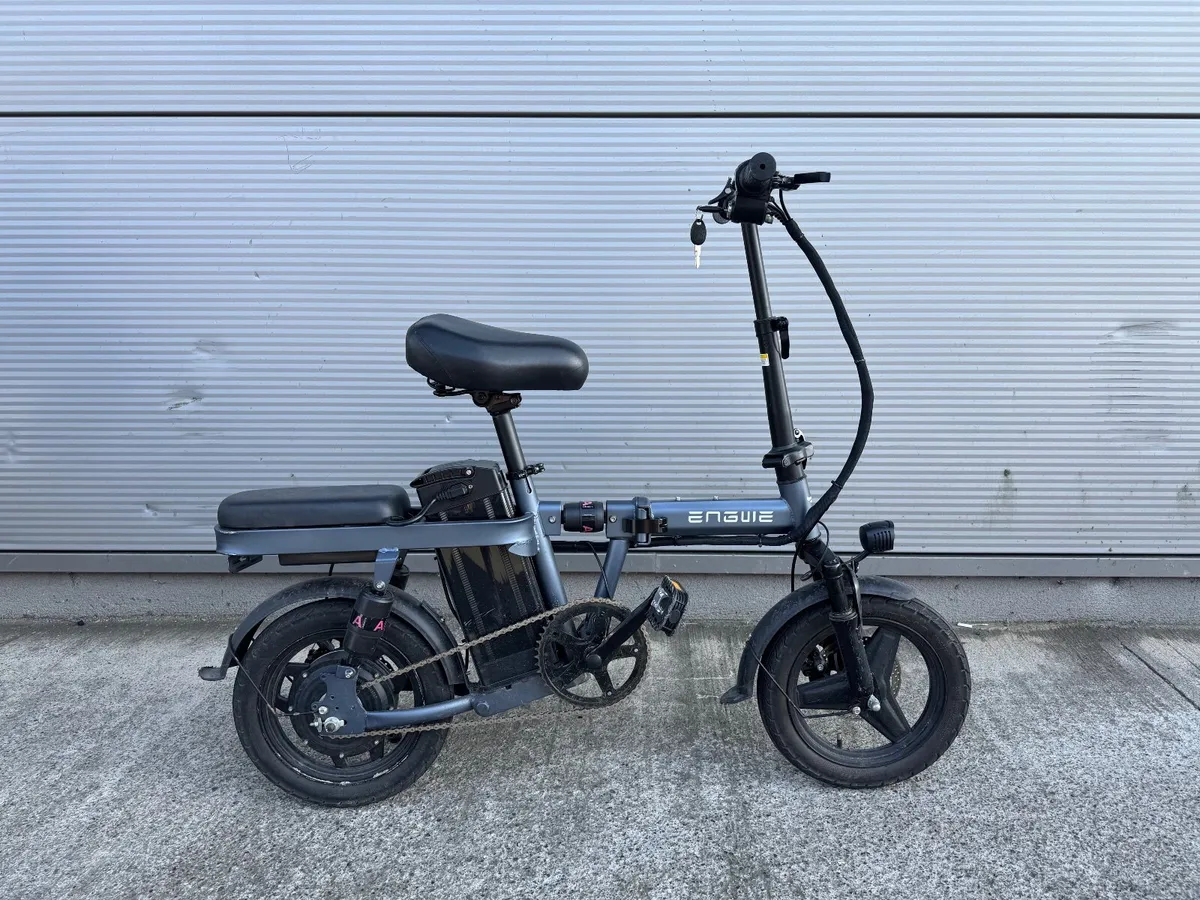 Engwe T14 Mini Electric Bike - Image 2