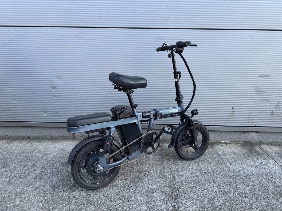 Engwe T14 Mini Electric Bike - Image 3