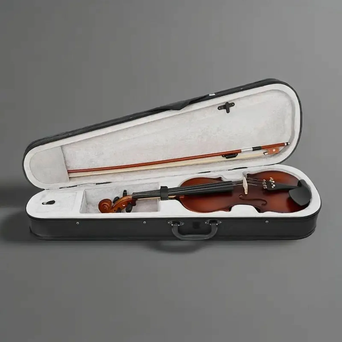 4/4 Size Retro Matte Violin - Image 1