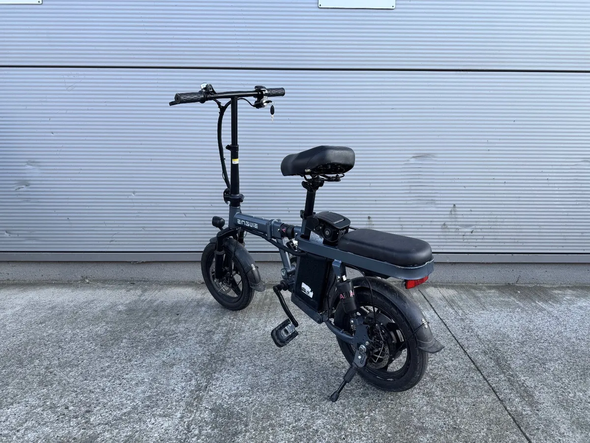 Engwe T14 Mini Electric Bike - Image 4