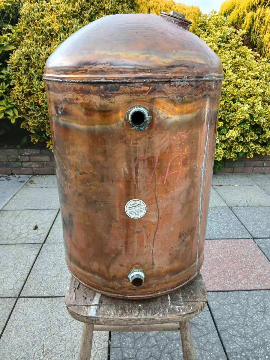 Copper cylinder - Image 2