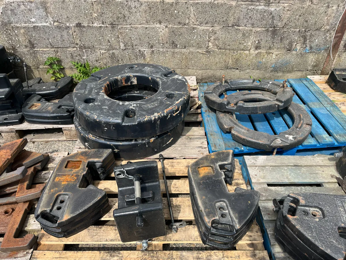 Case/Newholland Weights - Image 3