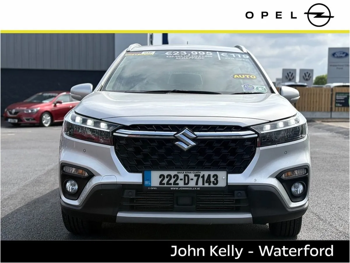Suzuki SX4 S-Cross Hybrid Sz-t Auto - Image 3