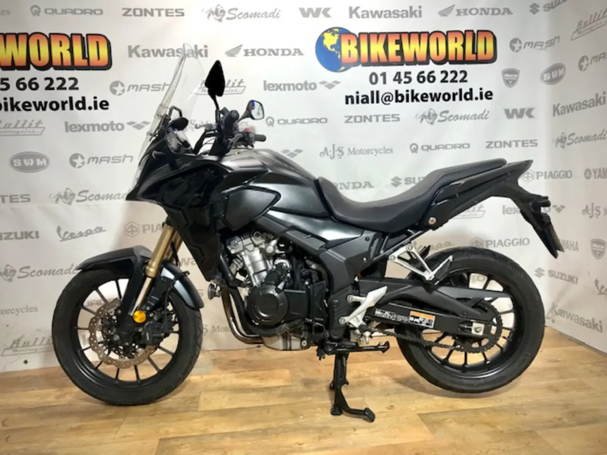 PRE-OWNED Honda CB500X 2023 - Image 2