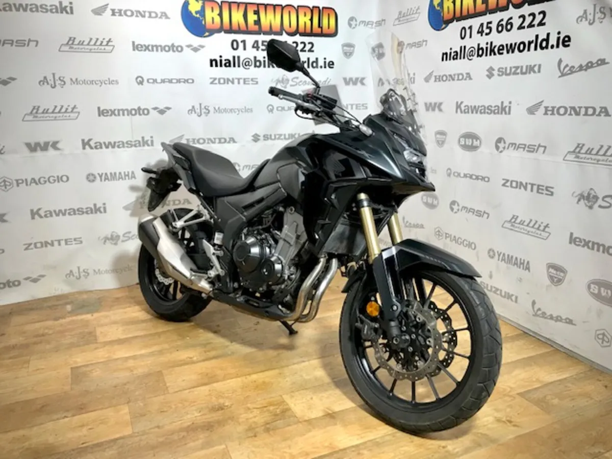 PRE-OWNED Honda CB500X 2023 - Image 3