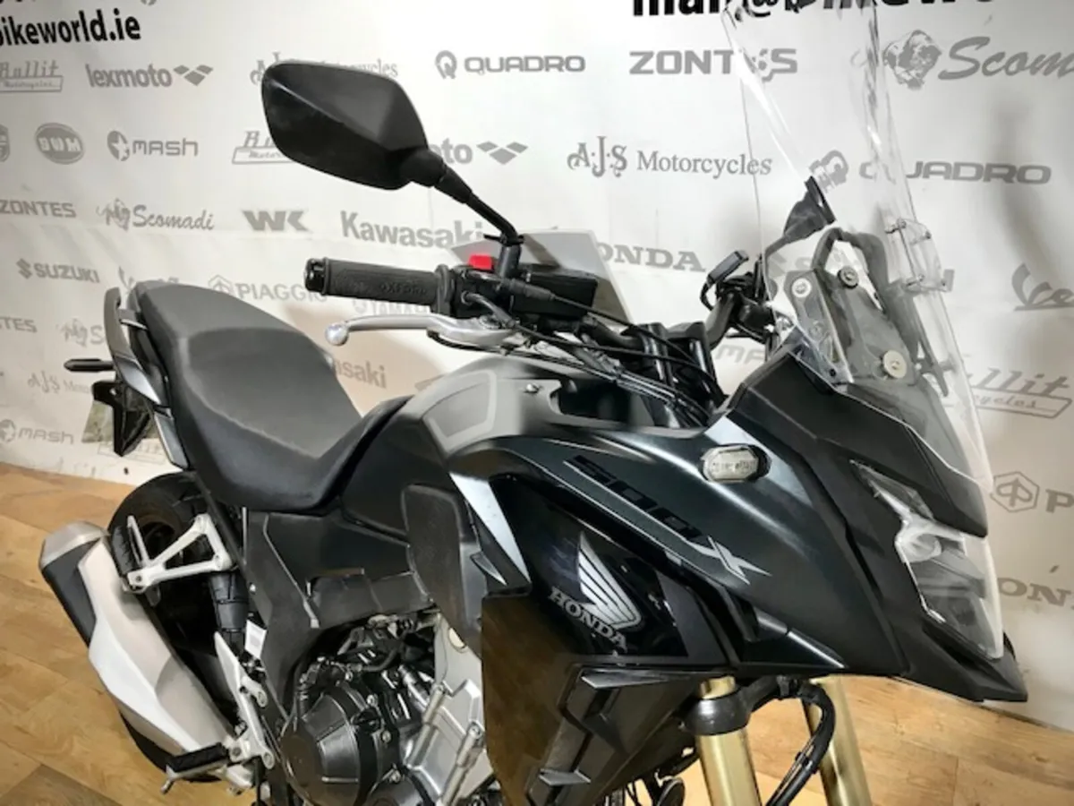 PRE-OWNED Honda CB500X 2023 - Image 4