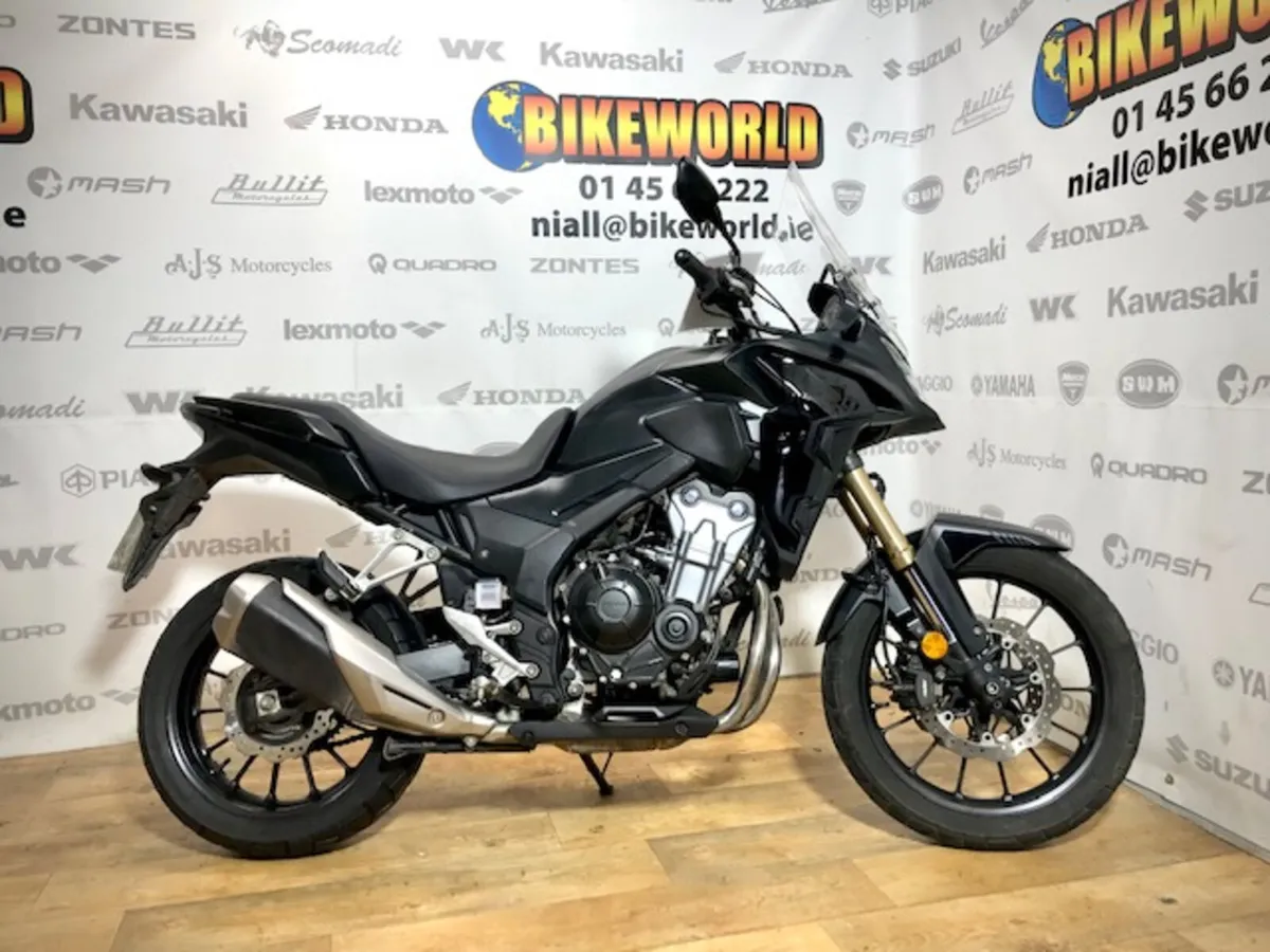 PRE-OWNED Honda CB500X 2023 - Image 1