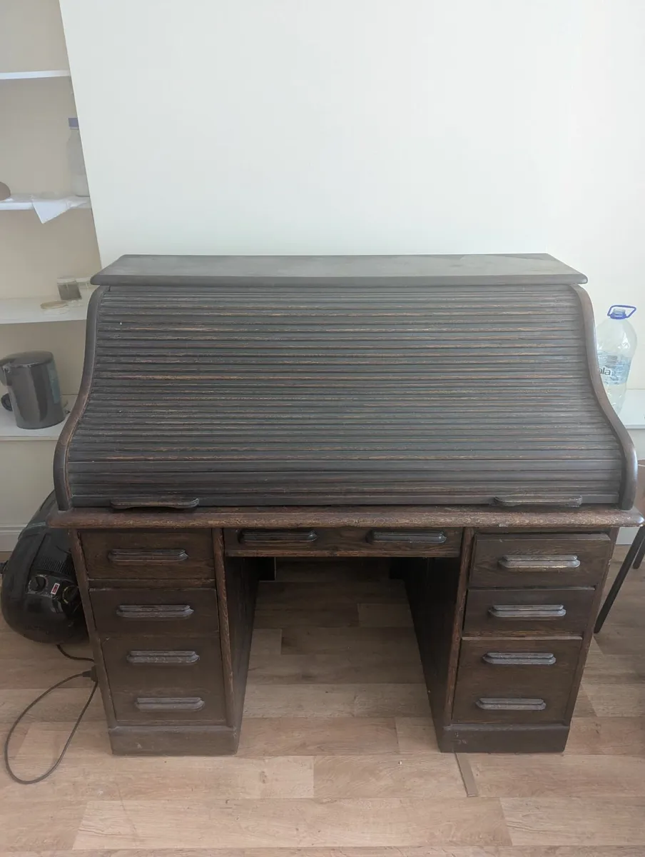 Antique writing desk - Image 2