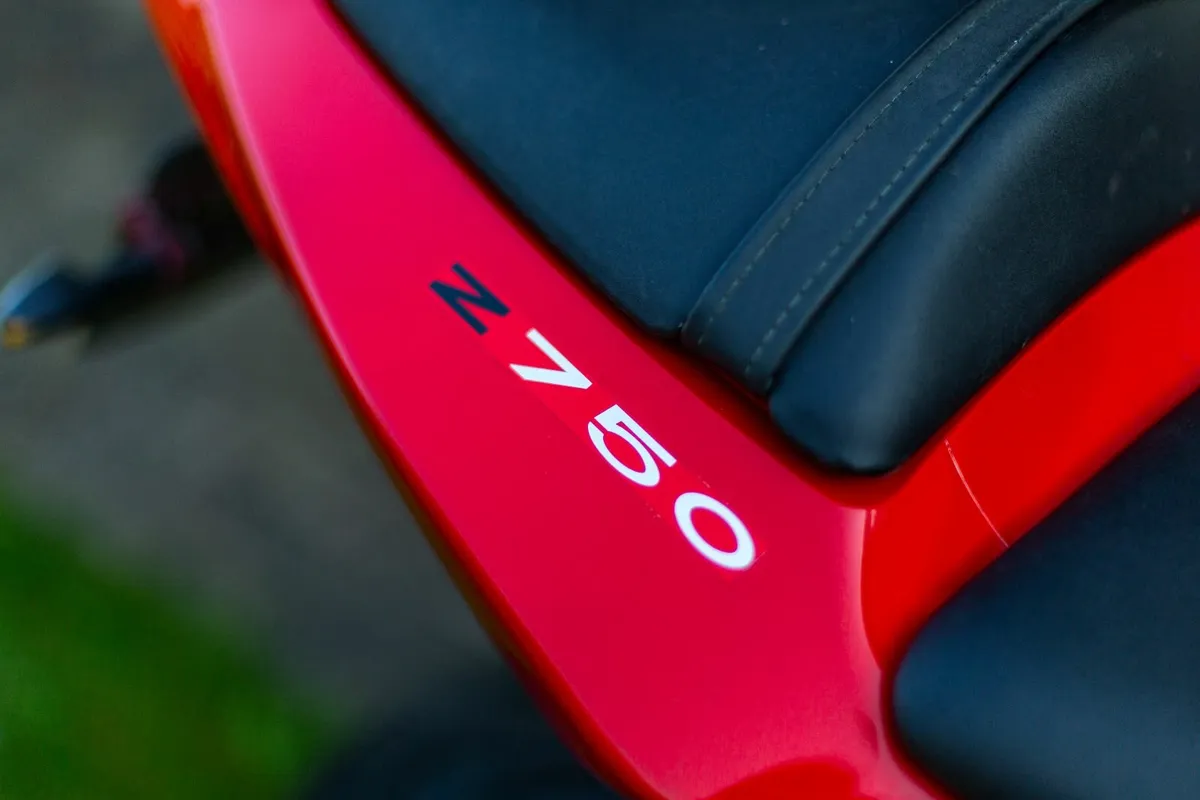 Kawasaki Z750 2005 - Image 3