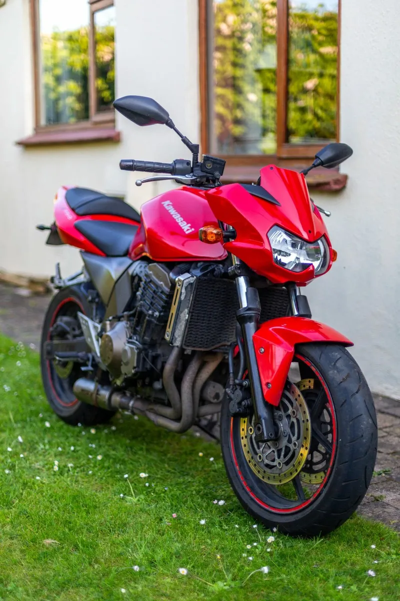 Kawasaki Z750 2005 - Image 4