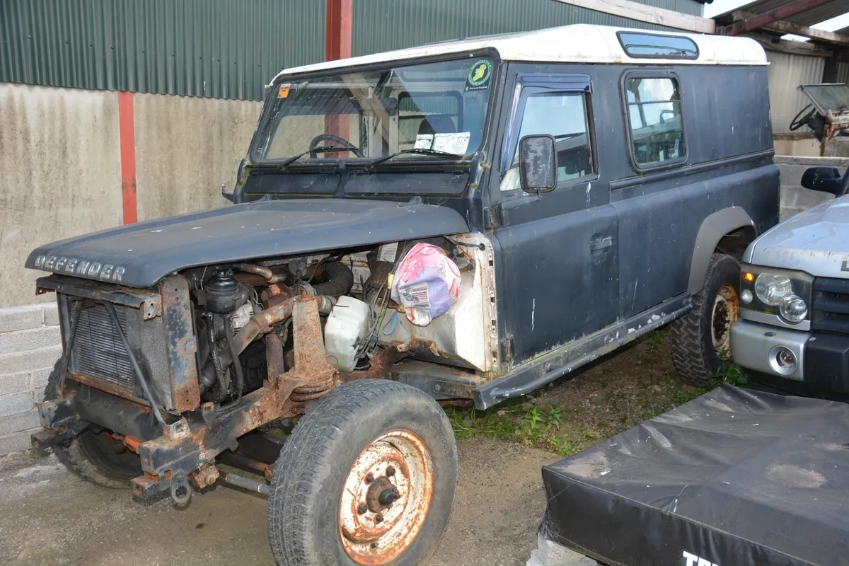 Land Rover Defender 100 with Replacement Chassis - Image 1