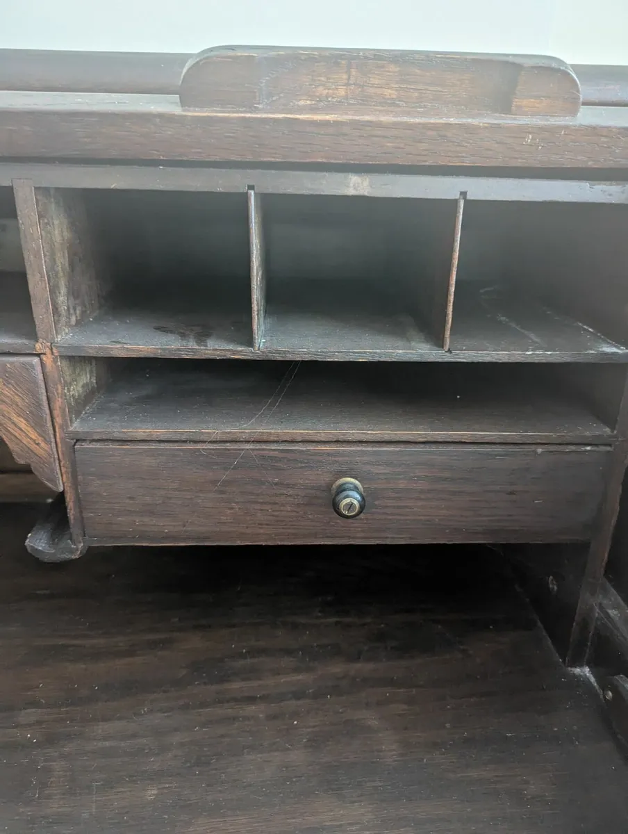 Antique writing desk - Image 3