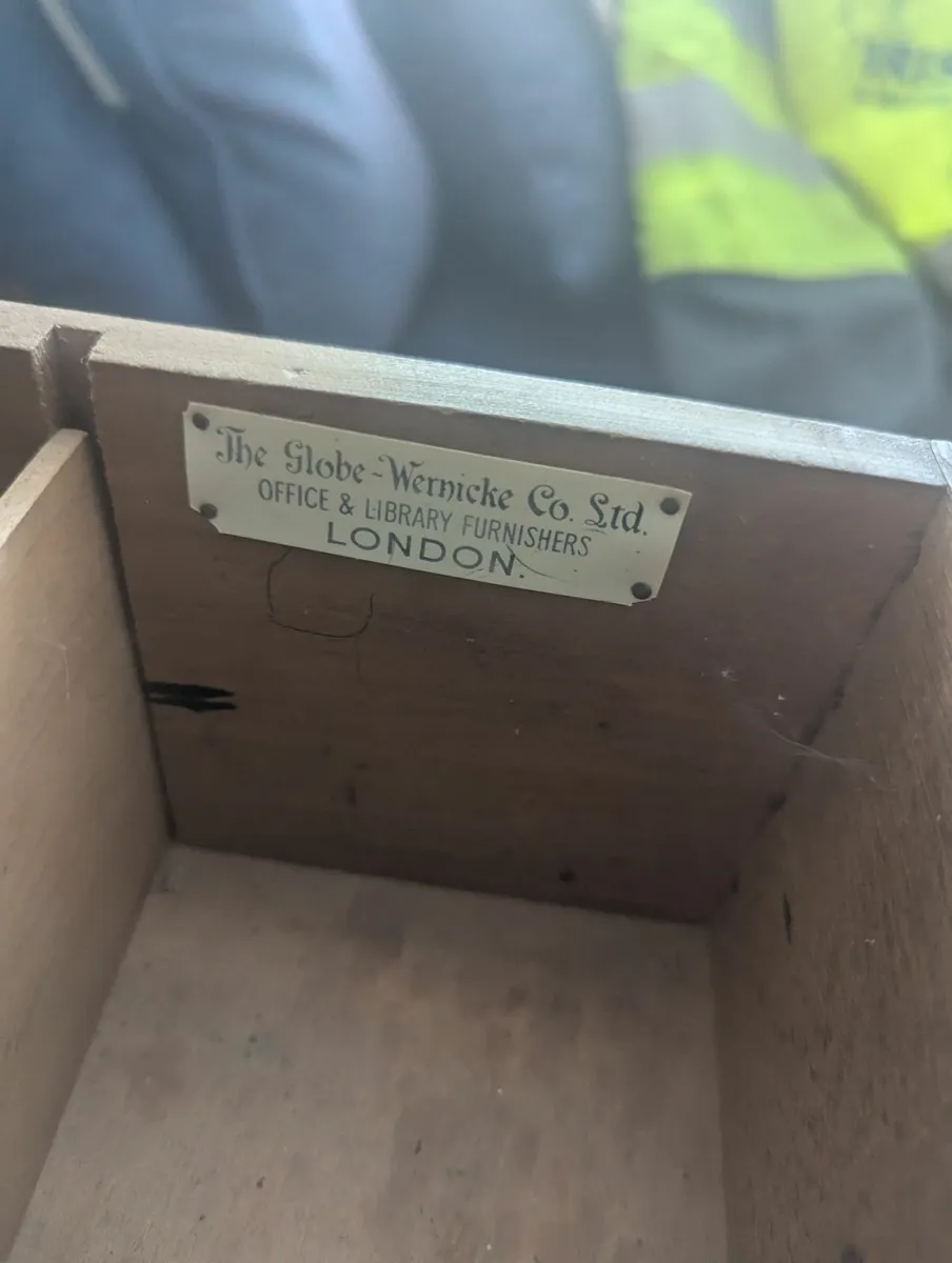 Antique writing desk - Image 4