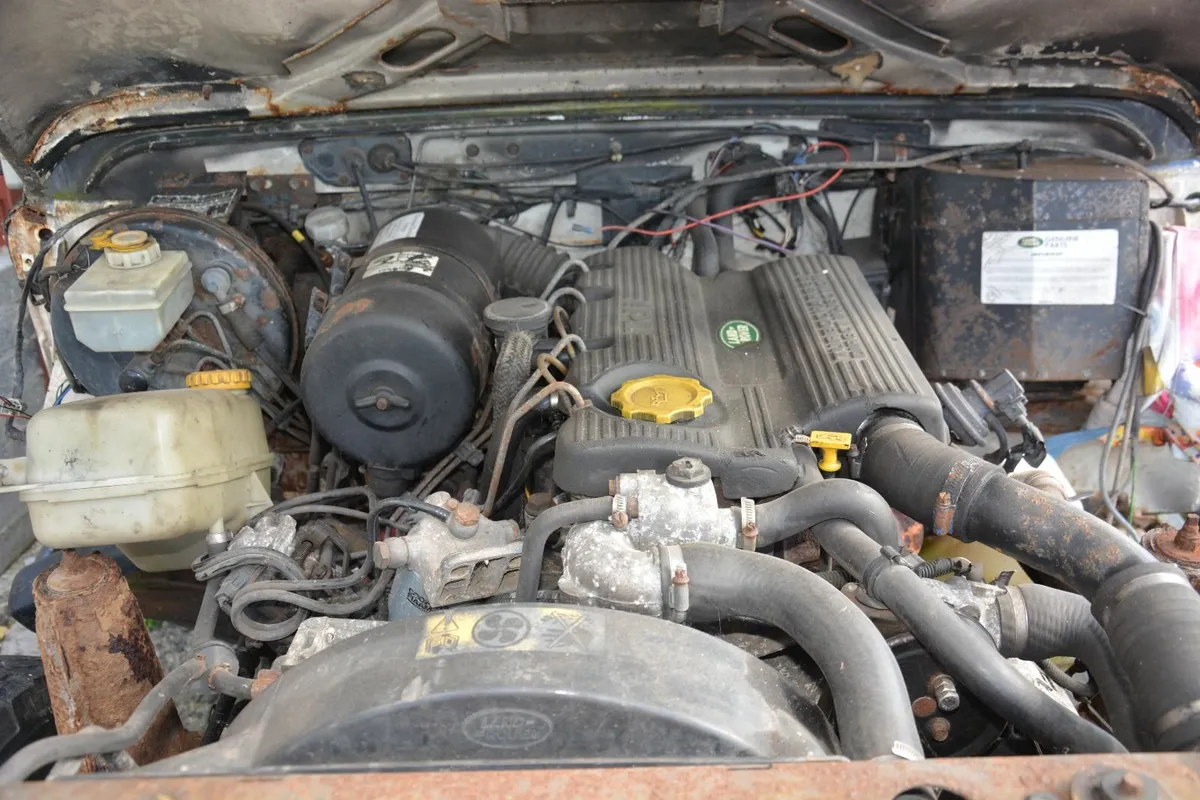 Land Rover Defender 100 with Replacement Chassis - Image 3