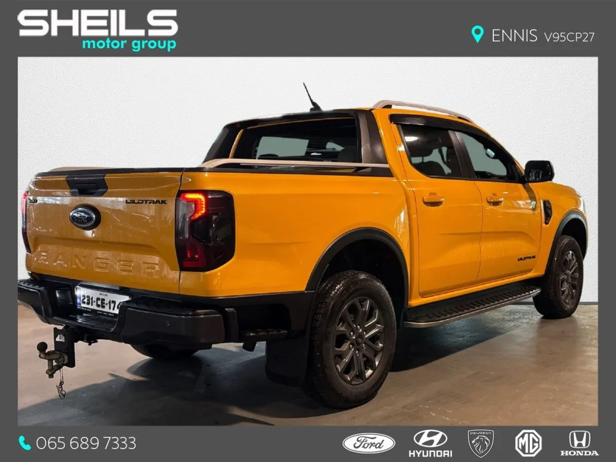 Ford Ranger Double Cab Wildtrak - Price ex VAT - Image 2