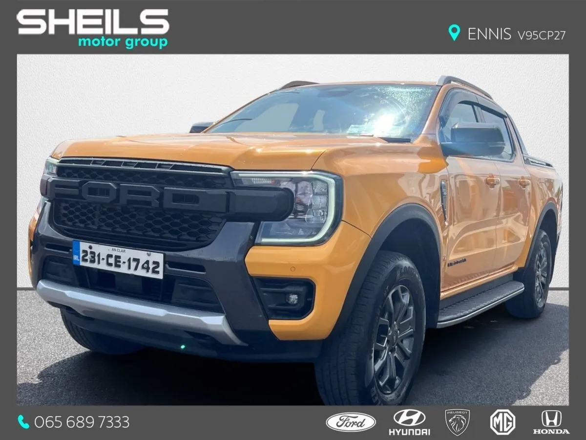Ford Ranger Double Cab Wildtrak - Price ex VAT - Image 4