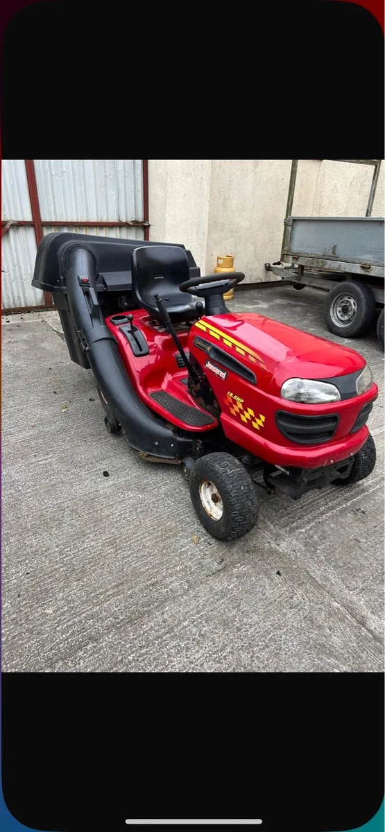 Ride on mower - Image 2