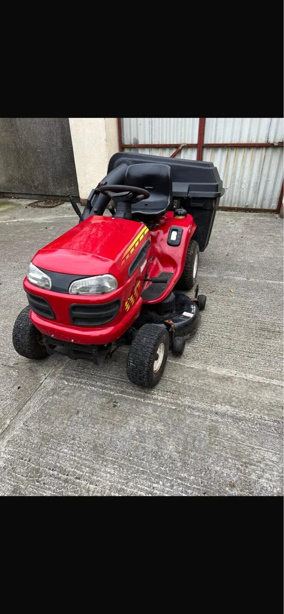 Ride on mower - Image 3