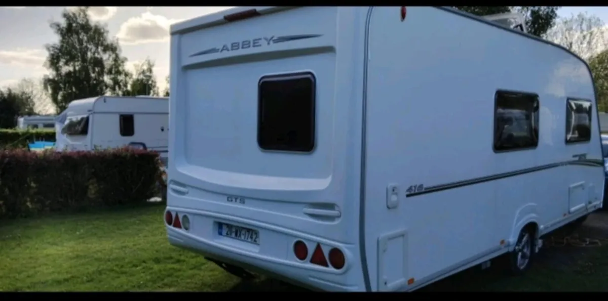 Abbey 4 berth caravan - Image 2