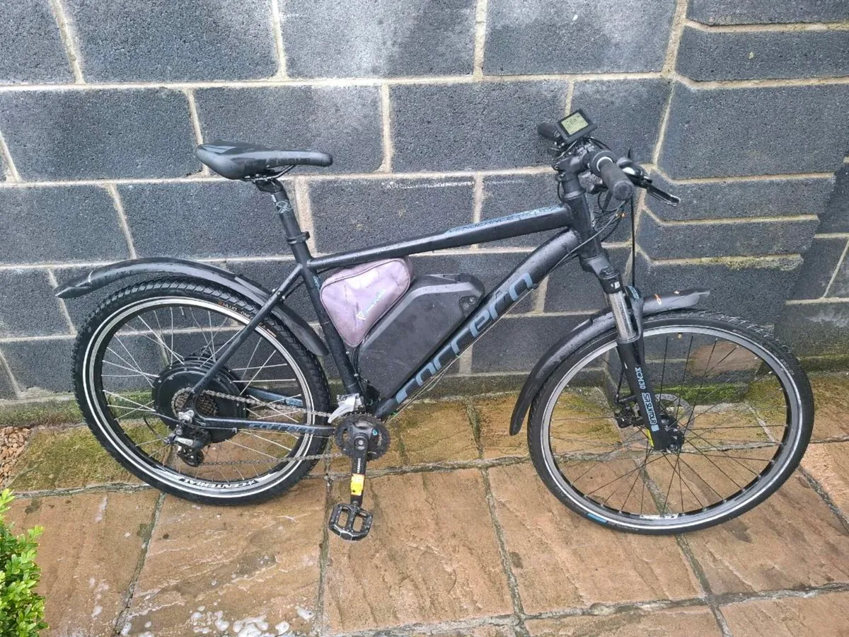Carrera Electric Bike - Image 1