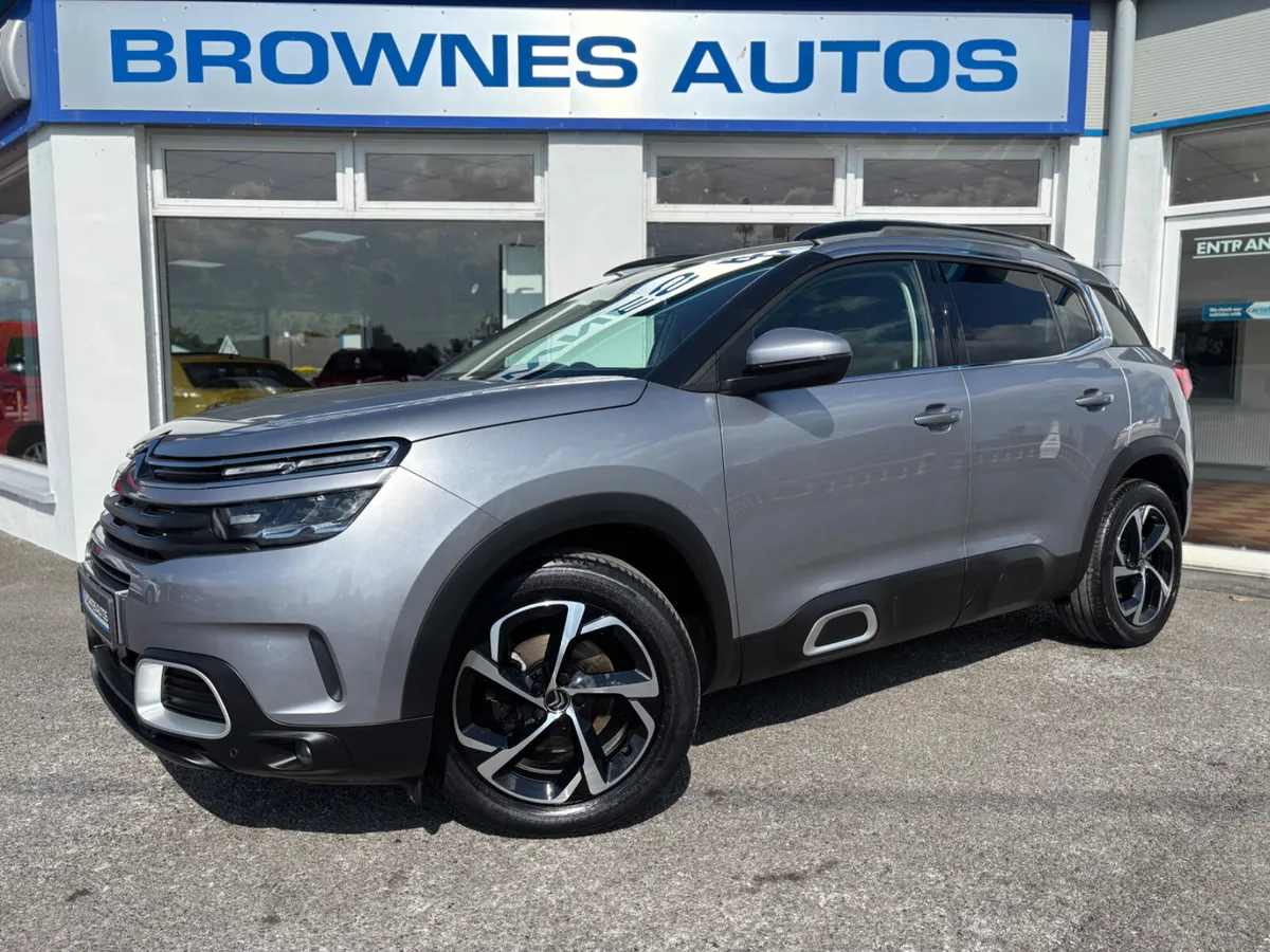 2022 Citroen C5 Aircross shine 130 BHP - Image 1