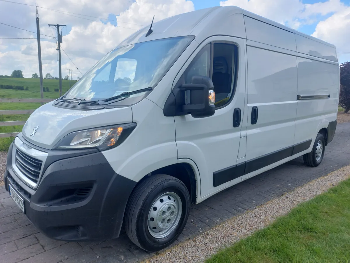 PEUGEOT BOXER 212' L3 H2 - 138BHP - Image 3