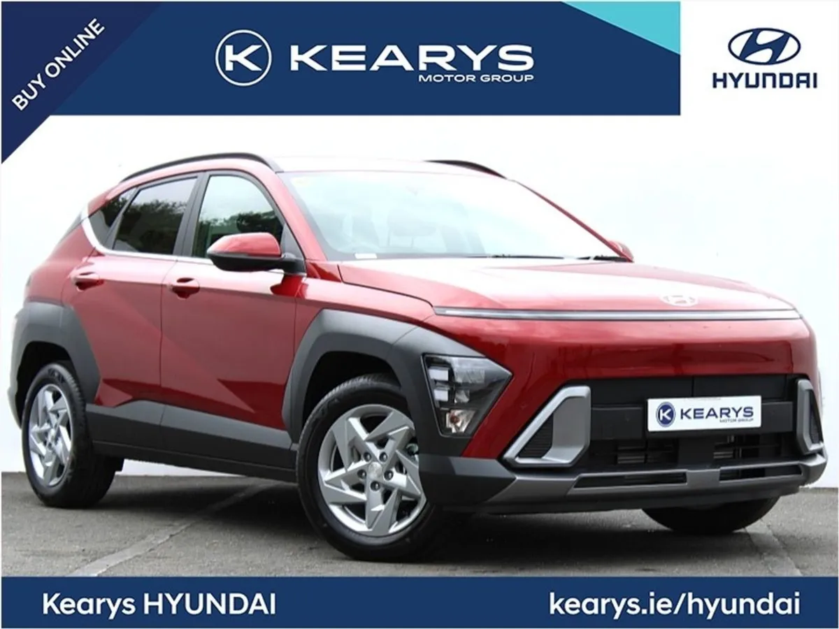 Hyundai Kona 0rder Your 252 - Kona 1lit Petrol - - Image 1