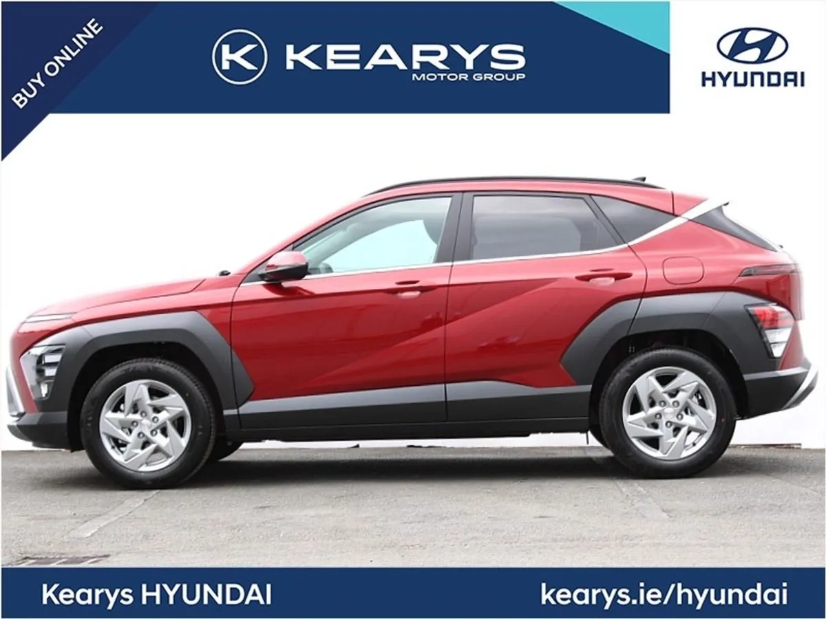 Hyundai Kona 0rder Your 252 - Kona 1lit Petrol - - Image 3